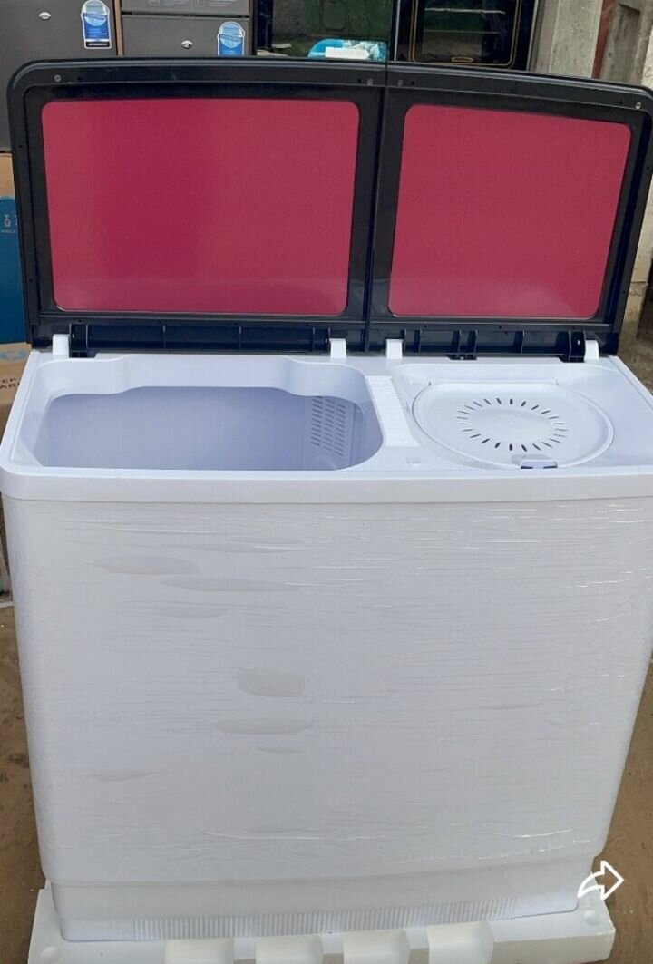 Lave-linge double tambour