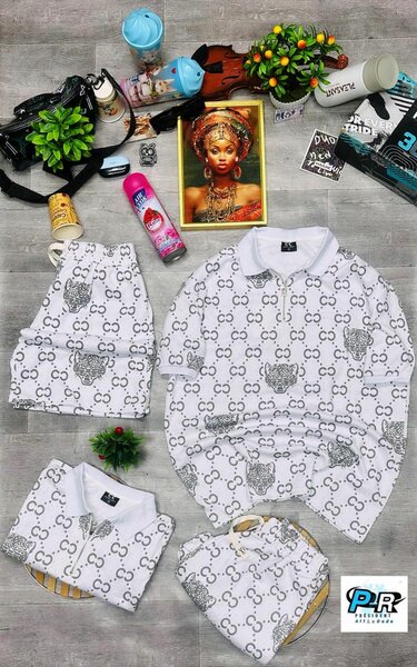 Ensemble Polo et Shorts Motif