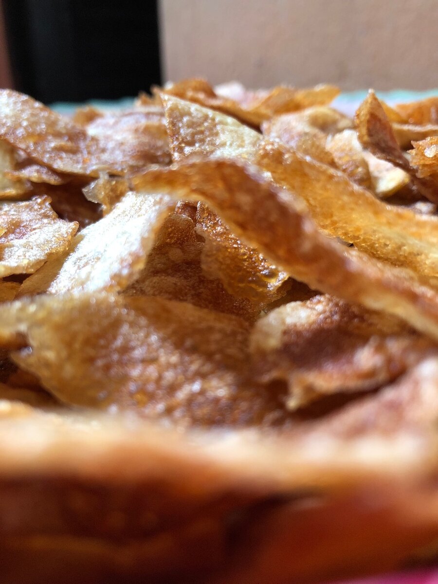 Croustilles de tubercules