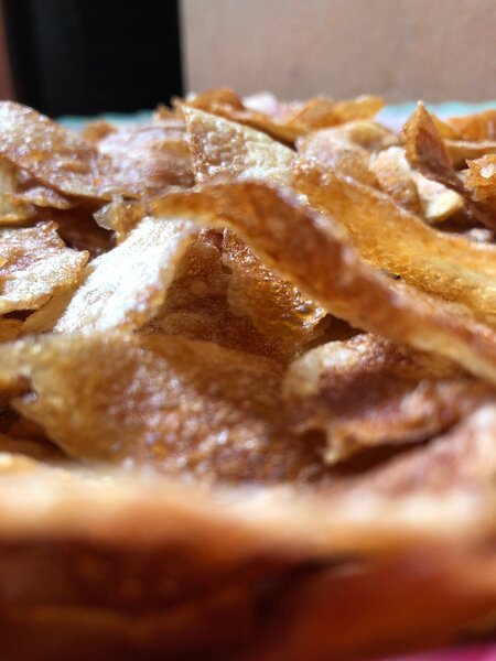 Croustilles de tubercules