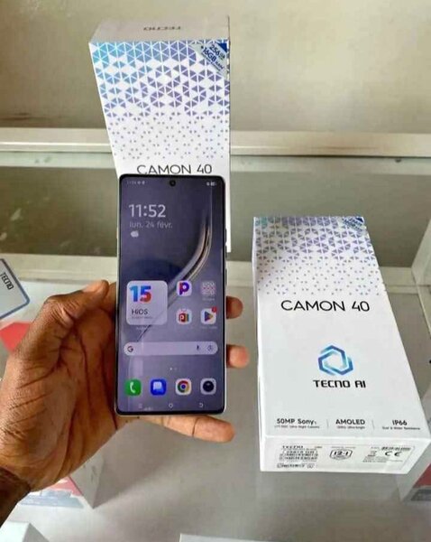 Tecno Camon 40 Pro Smartphone