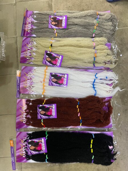 Extensions tressés polyvalents