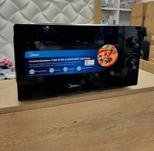 MIDEA 20L MICROWAVE OVEN...