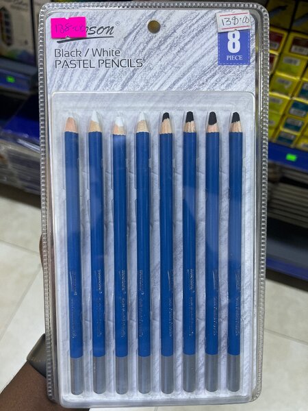Pastel pencils