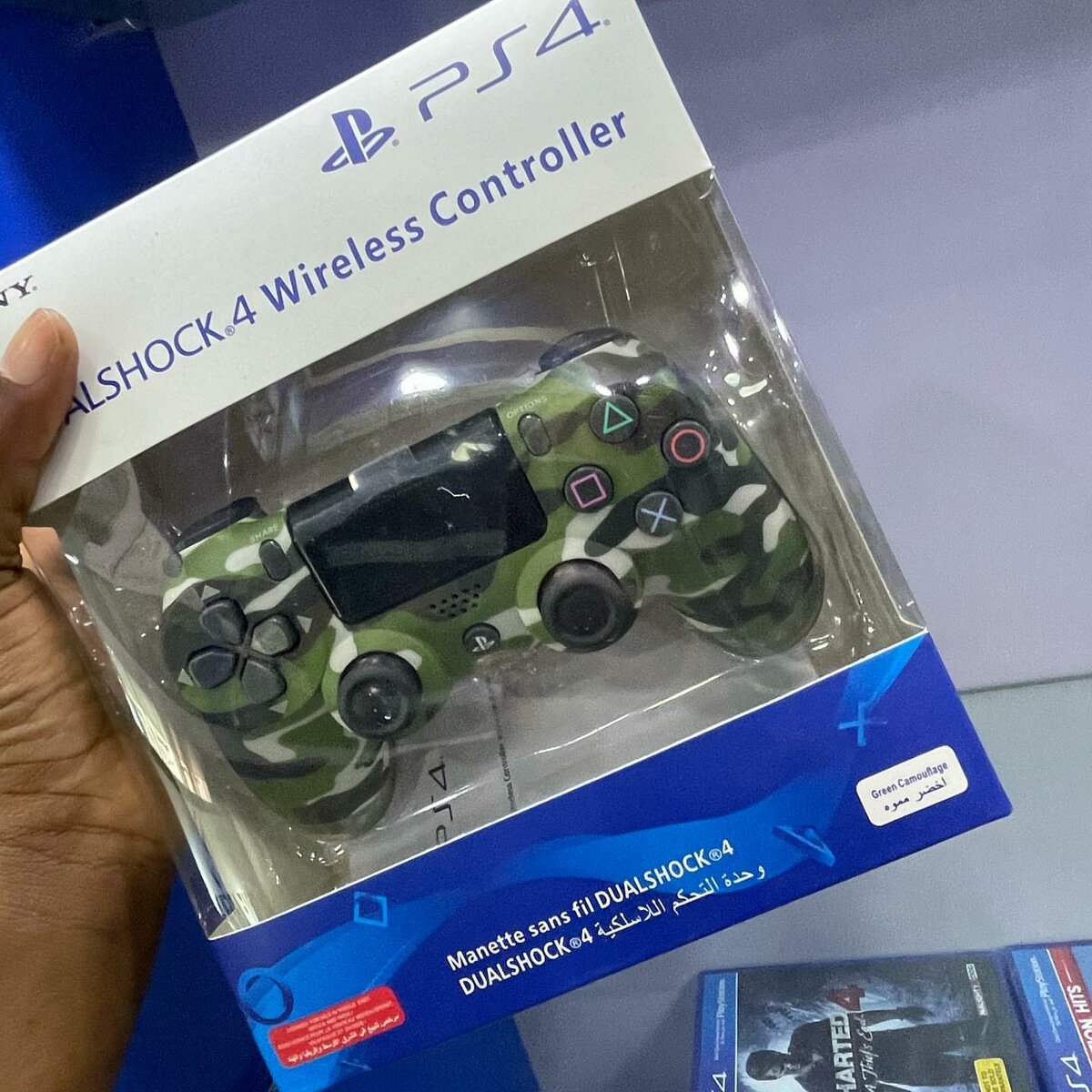 Manette PS4 DualShock 4 Camouflage