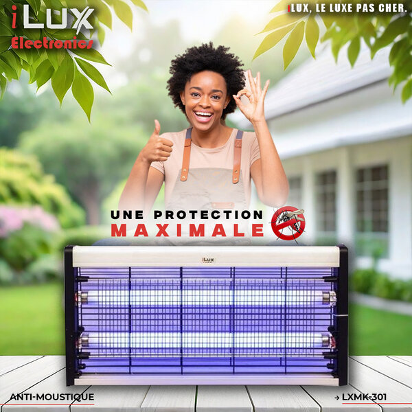 anti-moustique iLux