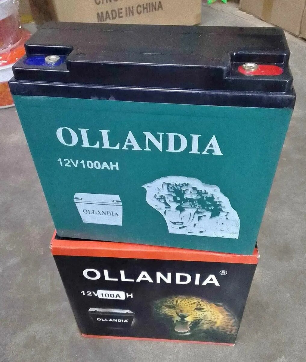 OLLANDIA BATTERY 12V100AH