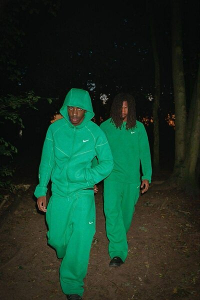 Ensemble de survêtement vert