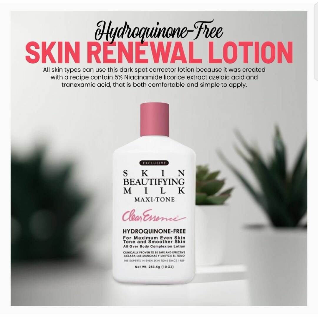 Clear Essence Exclusive Skin Beautifying Milk Lotion