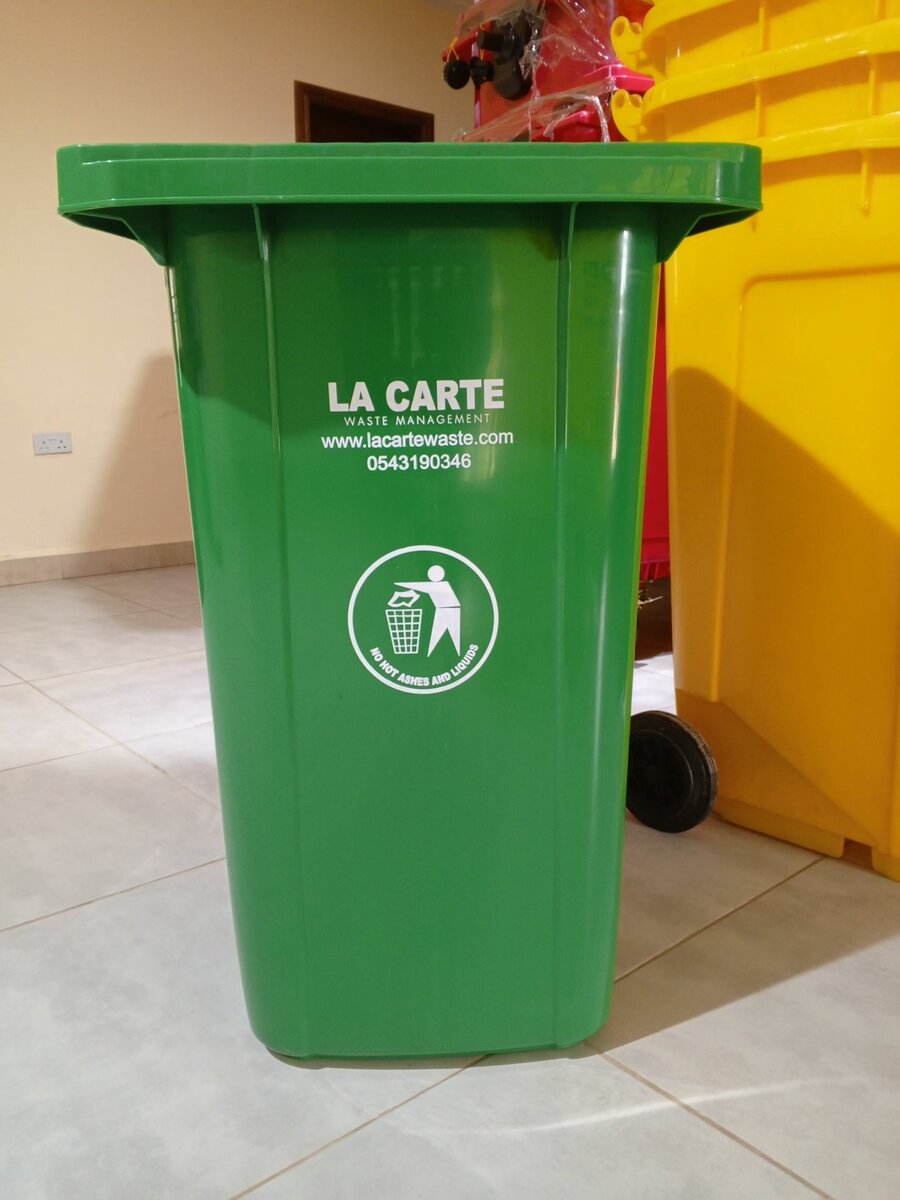 240 liter waste/garbage bin