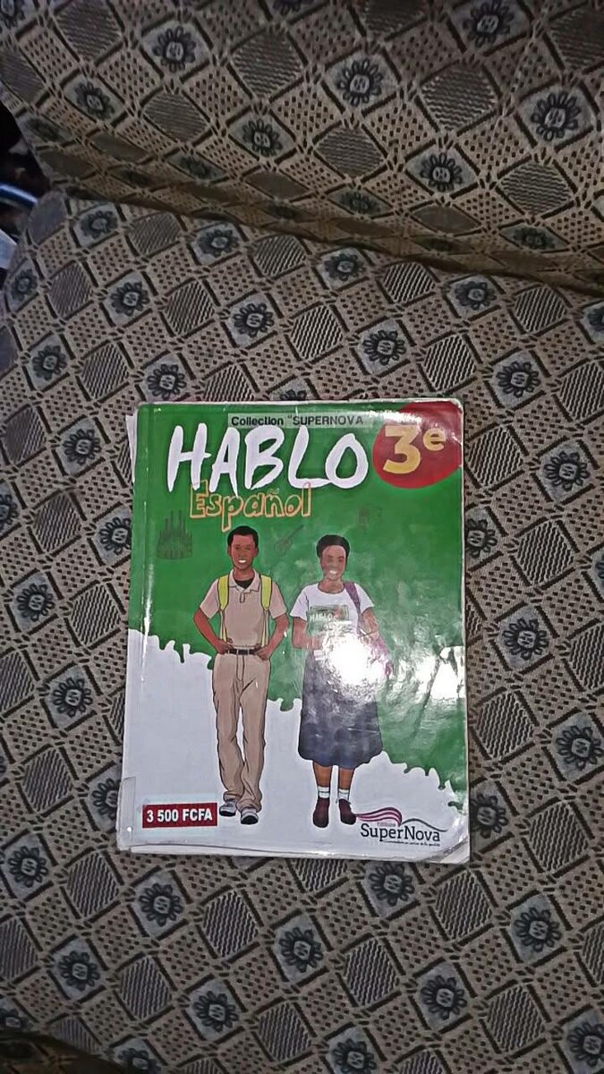 Livre d'Espagnol Hablo 3e