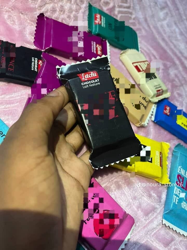 Chocolat  à Message Fun