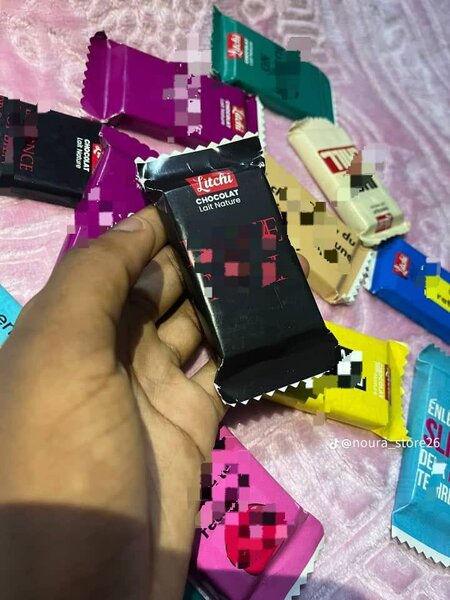 Chocolat  à Message Fun