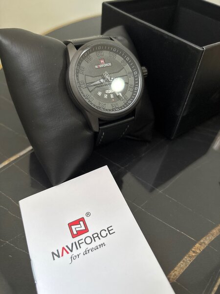 Navy force men smart watch