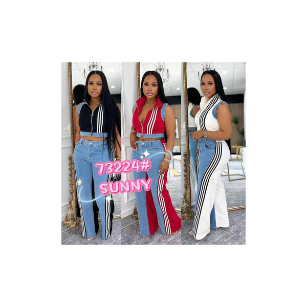 Débardeur et Pantalon Femme