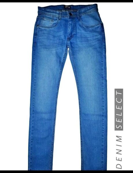 Sky blue jeans