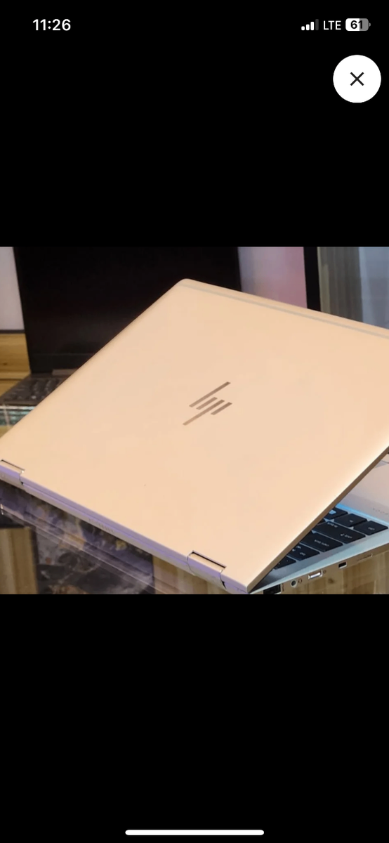 14inches CORE 15 16GB RAM HP ELITEBOOK  x360