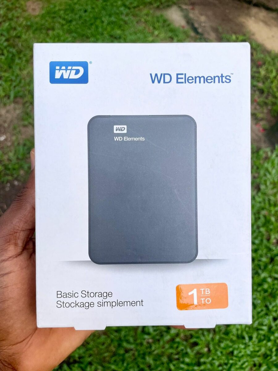 Disque Dur Externe WD 1TB