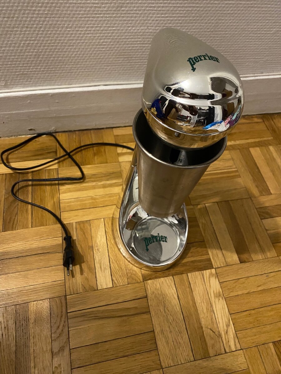Mousseur / mélangeur Perrier