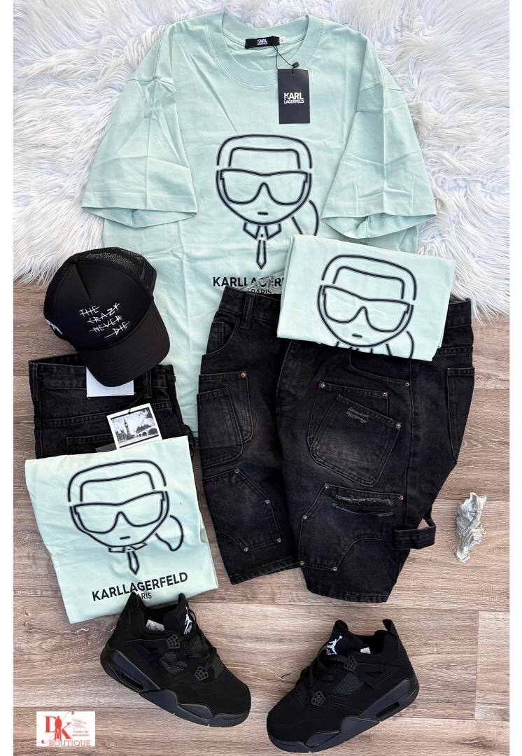 Ensemble t-shirt et short homme