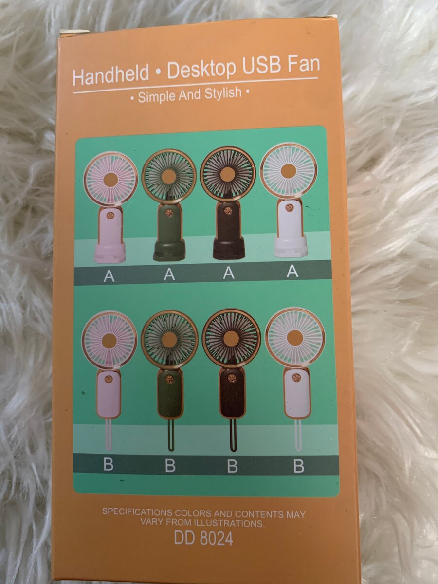 Mini Ventilateur portable