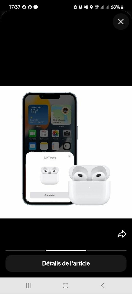 Apple AirPods Pro 2 Bluetooth