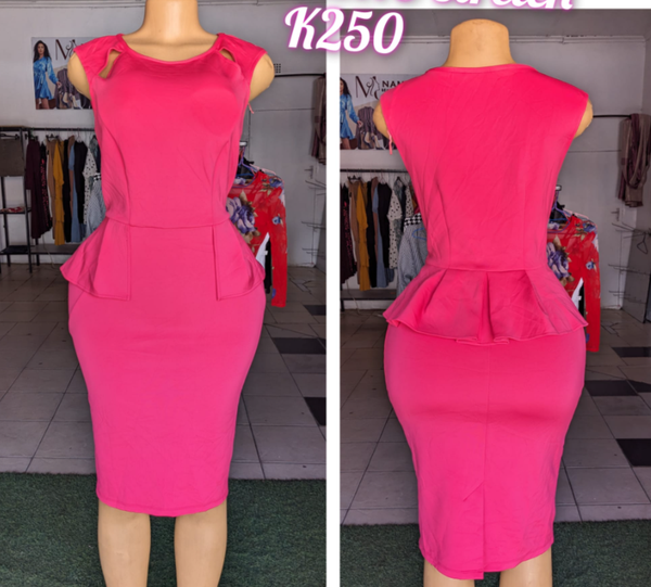 Elegant thrift office dress