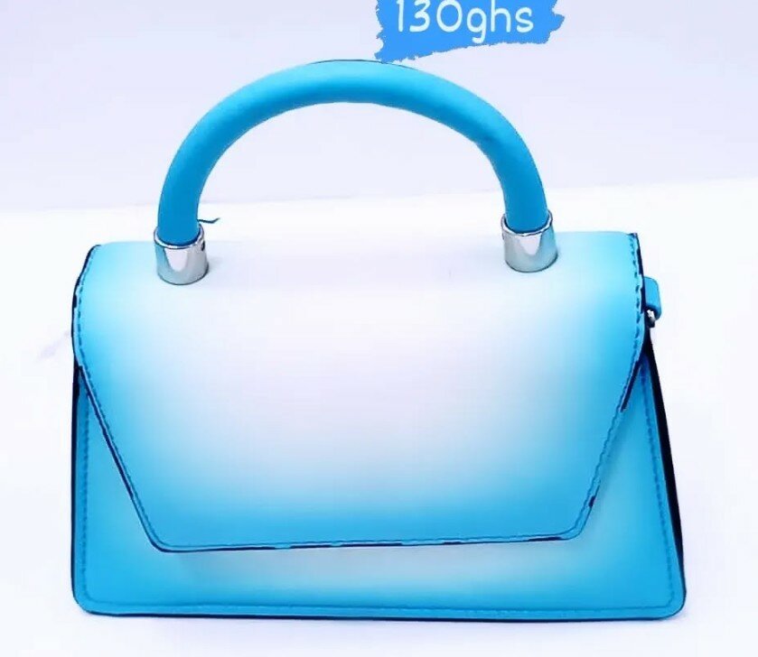 Mini bag blue gradient