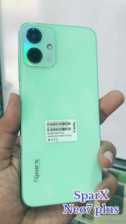 Sparx neo 7 plus condition 10