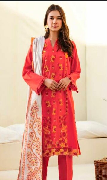Red suit