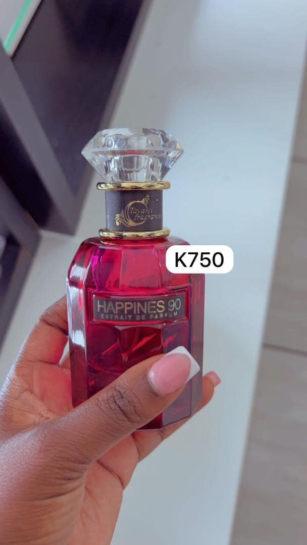 Longlasting perfume