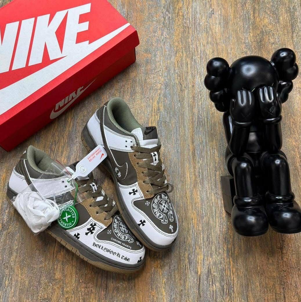 Baskets Nike style graffiti