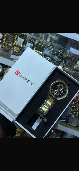 Montre Homme Curren Dorée