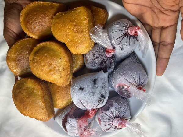 Gâteau au four avec Jus