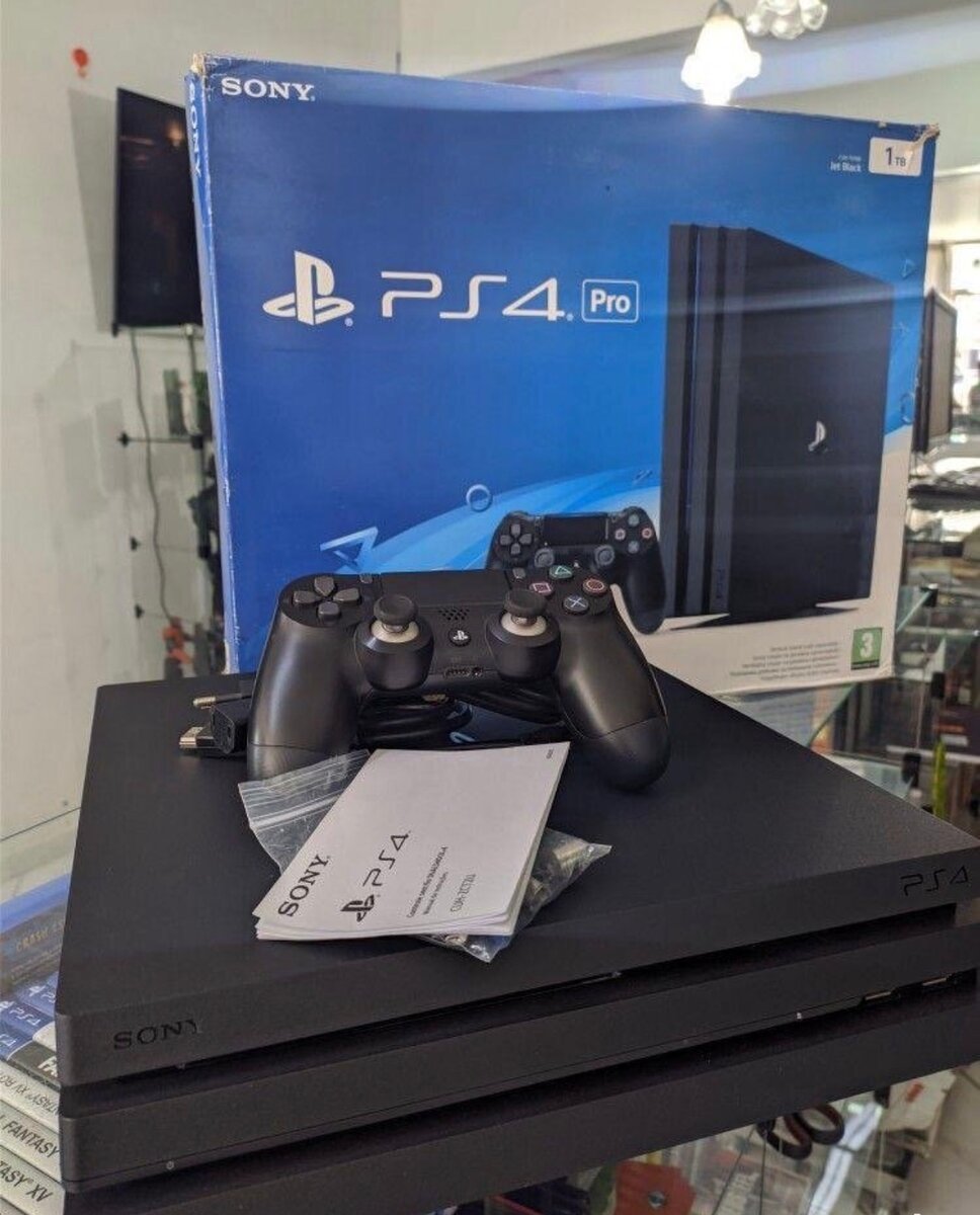 Console Sony PS4 Pro