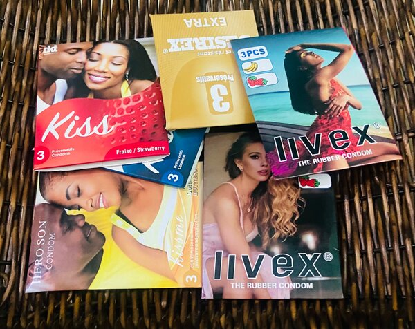 Préservatifs (6 paquets)