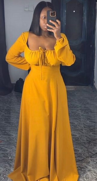 Robe longue élégante femme