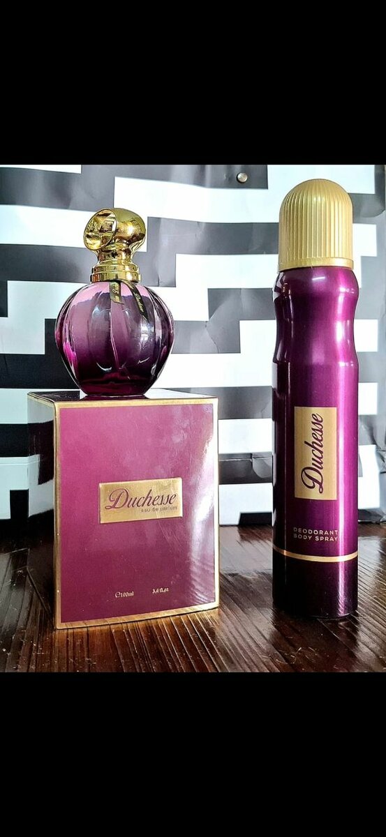 Parfum + déo Duchesse