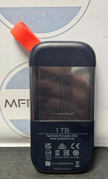 SanDisk SSD Portable 1TB