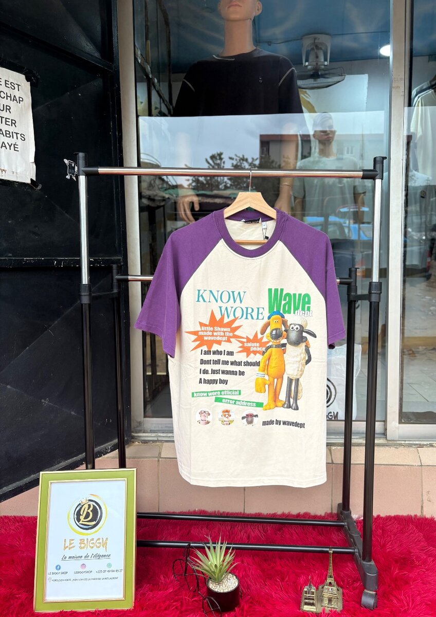 T-shirt graphique original