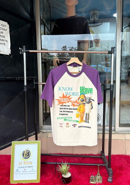 T-shirt graphique original