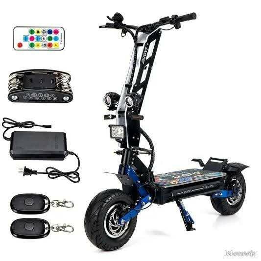 Trottinette électrique tout-terrain