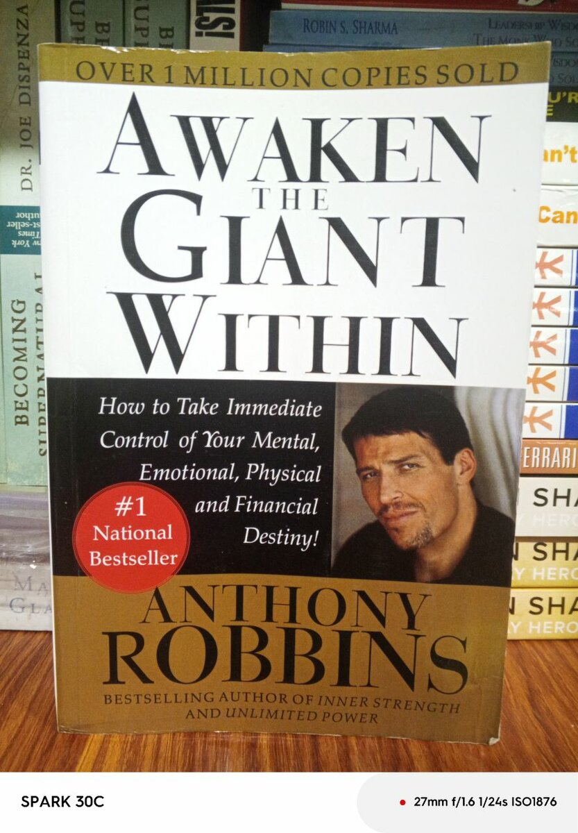 Awaken the Giant within