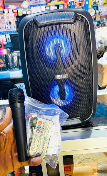 Haut Parleur Audio - USB-FM RADIO + 1 Micro