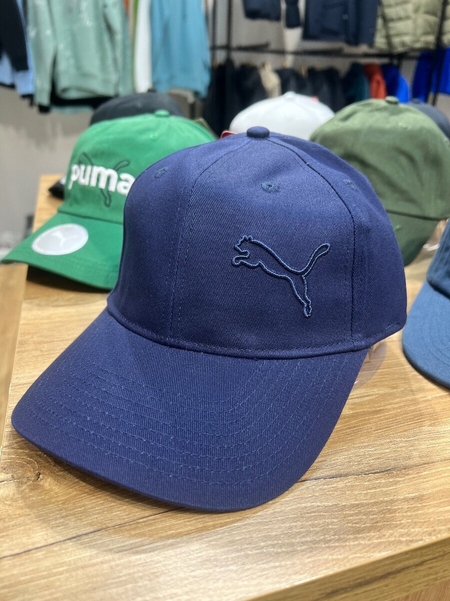 Оригинальные кепки от фирмы Puma
