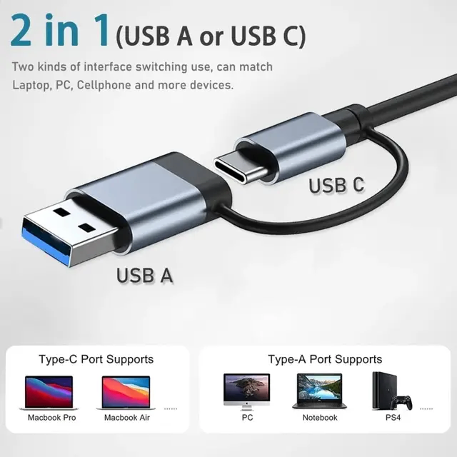 Adaptateur usb multiports