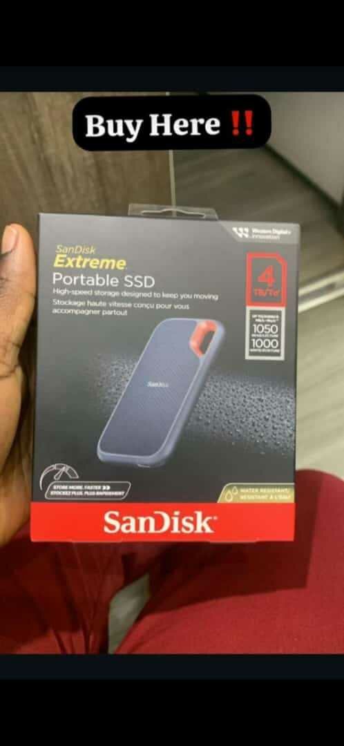 External hard drive