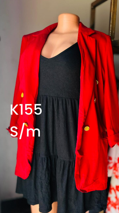 THRIFT LADIES OFFICE JACKET