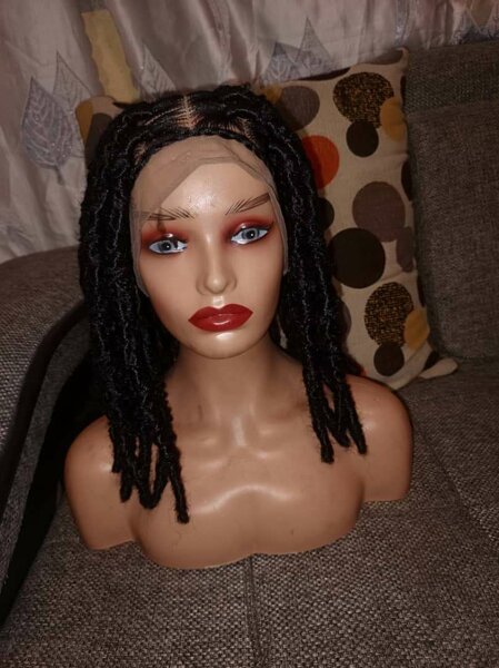 Perruque dread locks Bob