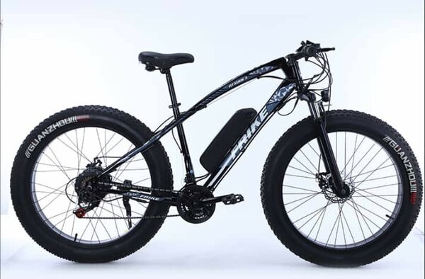 Supanda Electric Mountain Bike